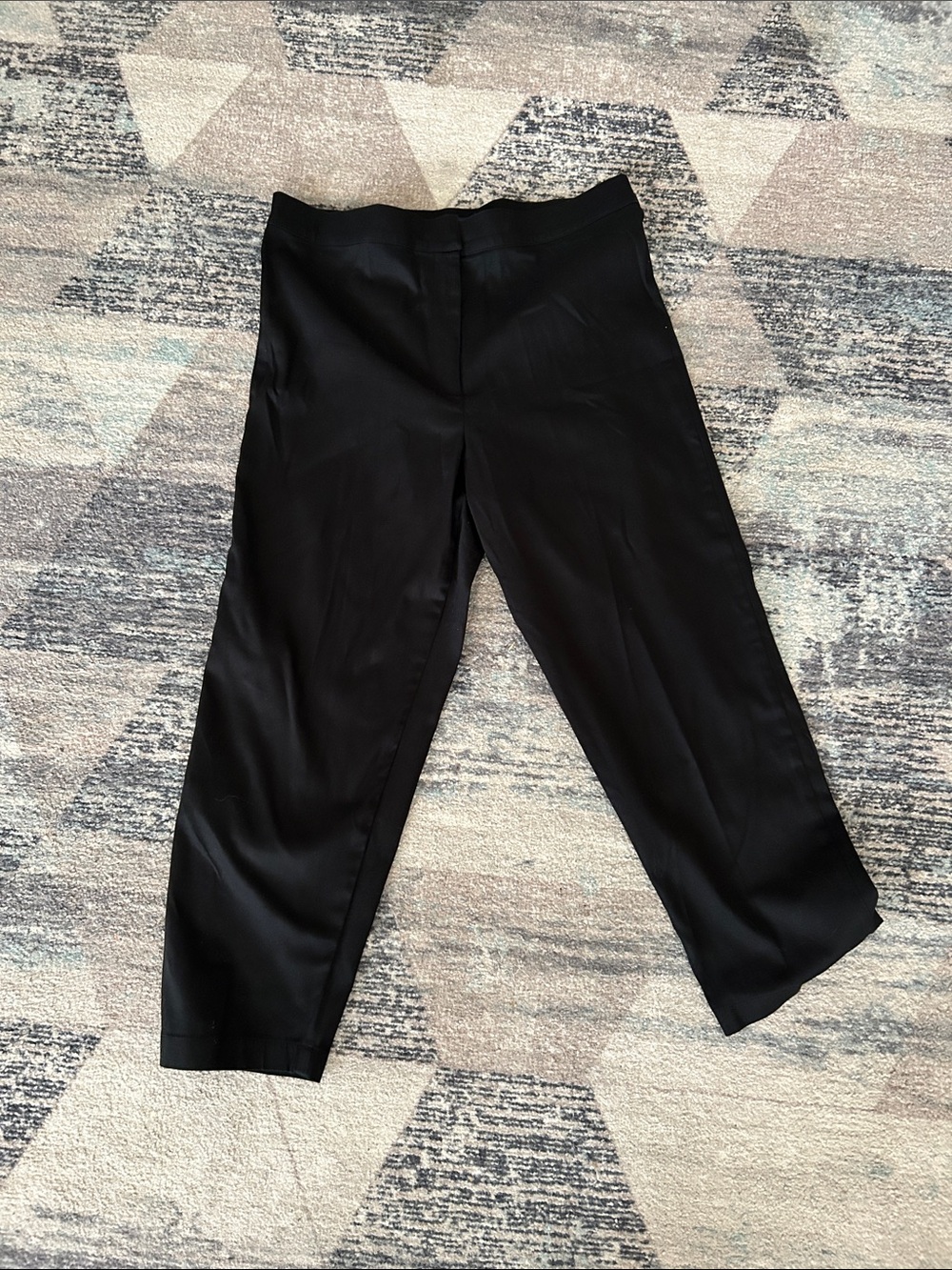 Men's Black Dress Pants - Modern Tailored Comfort